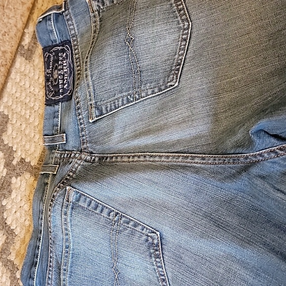Mens size 34 short Lucky jeans - Picture 6 of 8